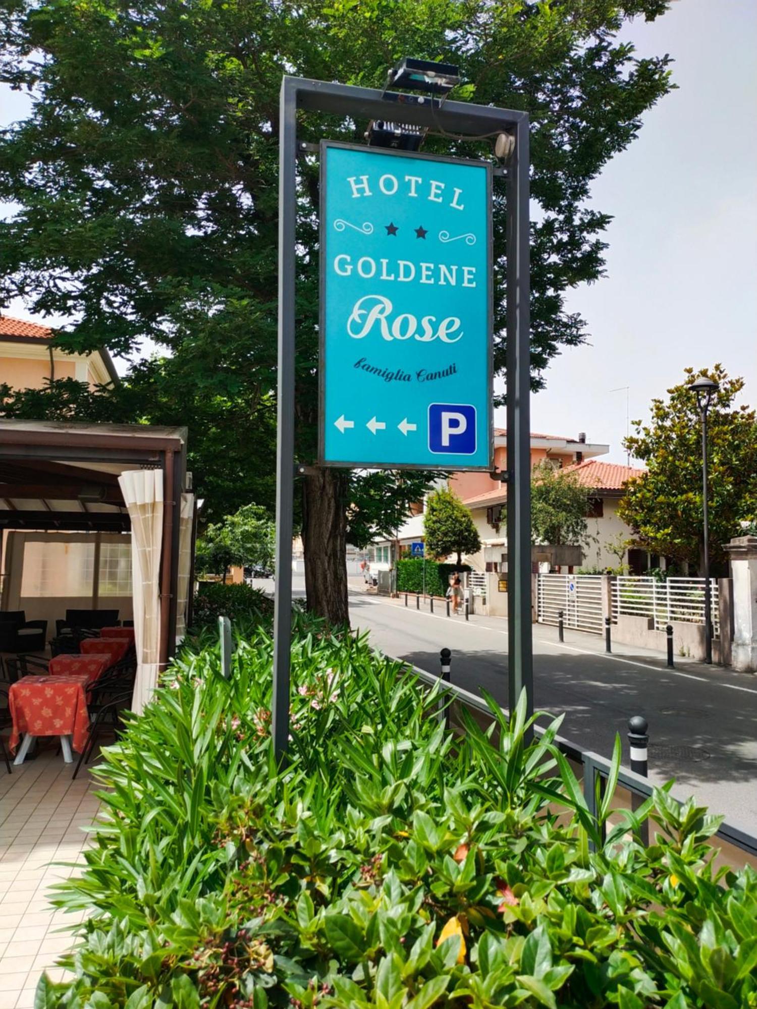 金色玫瑰酒店 里米尼 外观 照片