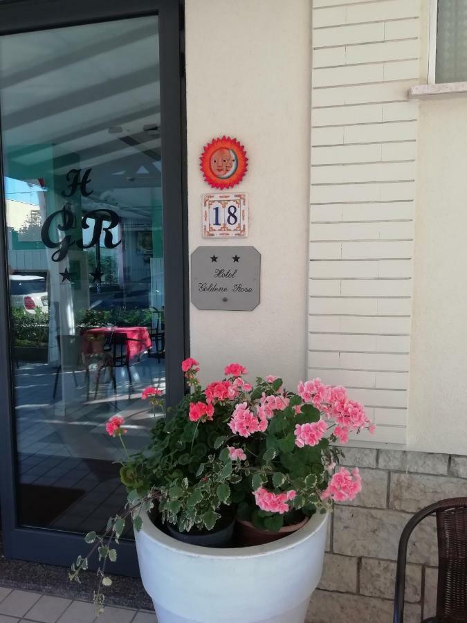 金色玫瑰酒店 里米尼 外观 照片